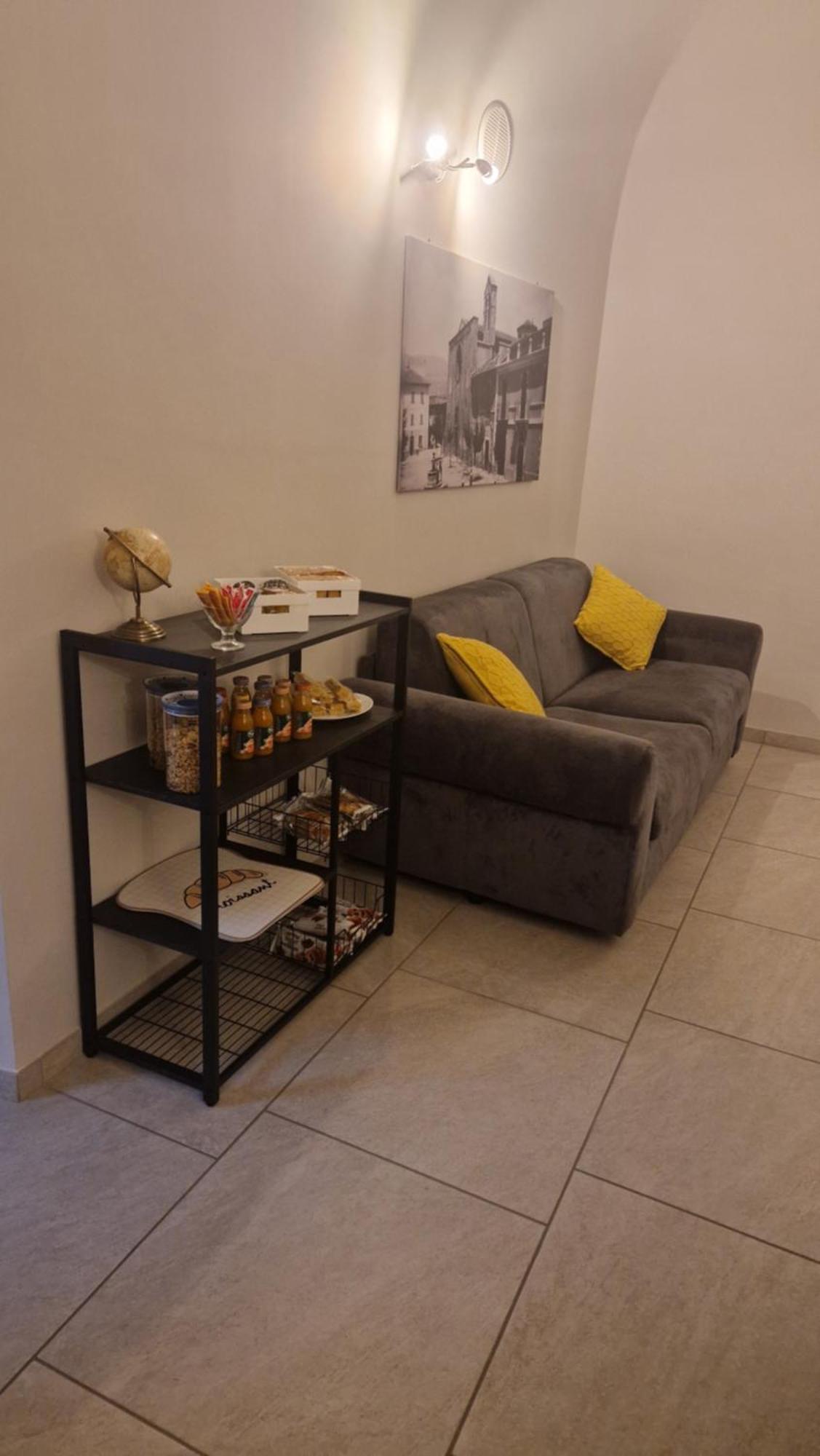 Apartmán Casa Cristina Sant'Eusanio Forconese Exteriér fotografie